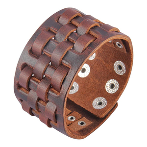 Muñequera multifuncional de cuero para correr para mujer - Product Image 5