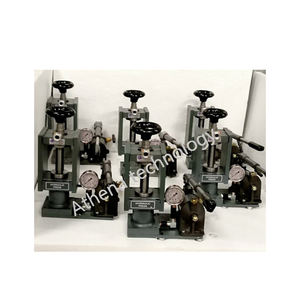 Prensa Hidráulica Automática/Manual de 15 Toneladas de Capacidad para Uso en Laboratorio |   Servicios OEM Disponibles - Product Image 1