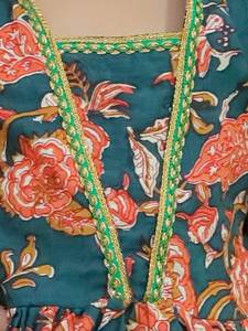 Enfants fille vêtements enfants vêtements filles jolies et mignonnes vêtements en coton Designers été enfants Sharara ensemble - Product Image 2