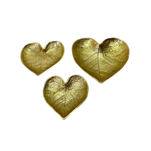 Décoration Pièces de décoration antiques Accessoires de décoration Maison Service personnalisé et or Aluminium Métal Plateau de service personnalisé - Product Image 5