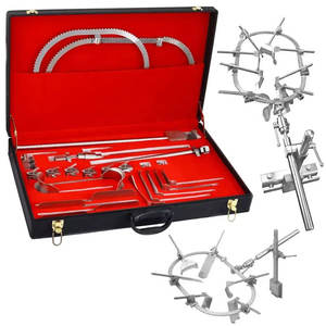 Bookwalter Retractor Juego completo Cirugía abdominal Juego de retractores de retención automática/Bookwalter Retractor Juego completo - Product Image 1