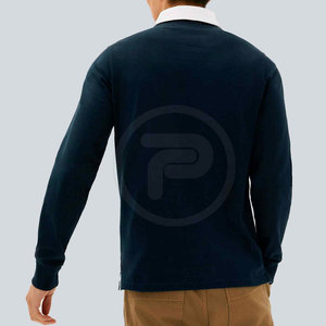 High Quality Rugby Shirt Breathable Sports Wear with <b>Low</b> MOQ Price - Product Image 3