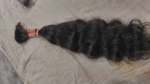 Cheveux bruts alignés sur les cuticules, fournisseurs de cheveux humains ondulés de qualité 12A, cheveux bruts alignés sur les cuticules, cheveux vierges non transformés, vente en gros en vrac - Product Image 2