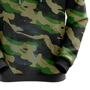 เสื้อฮู้ดดี้ผู้ชายแบบขายส่ง สั่งทำได้ ผ้าฝ้ายฟลีซ 100% คุณภาพสูง ระบายอากาศดี สไตล์สตรีทแวร์ ลายคริสต์มาส - Product Image 3