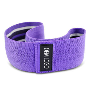 Bandas de resistencia para hacer ejercicio, tejido de fitness para culturismo, Serie de logotipo personalizado, último diseño - Product Image 6