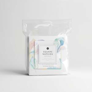 Serviettes en papier carrées de qualité restaurant, 2 plis, douces et jetables, pour usage en café et sur table à manger - Product Image 5