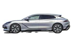 Berline Ultra-Luxe 2024 4x4, Autonomie 630 km, Conduite à Gauche, Édition Pro, Diesel, Transmission Automatique, État Impeccable - Product Image 2