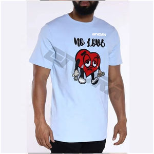 Camiseta con estampado de nuevo diseño de moda 2023, ropa de calle, camisetas con estampado de logotipo personalizado para hombre - Product Image 3