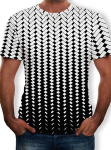 Camiseta personalizada por sublimación para hombre, novedad, personalizada, con material de poliéster 100%, secado rápido, transpirable, con logotipo personalizado - Product Image 5