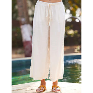 <b>Set</b> of 2 Silent River Solid White Co-Ord <b>Set</b> with <b>Blazer</b> and Trousers - Product Image 6