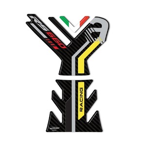 Adesivo Protettivo 3D Elegante Specifico per Serbatoio Aprilia RS 660 2020-2025 - Product Image 2