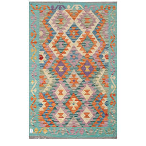 พรมกิลิมไมมาณา อัฟกานิสถาน ขนาด 164 x 105 ซม. ชุดพรมปูพื้น - Product Image 1