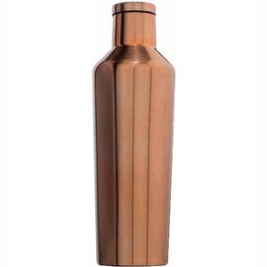 Custom Logo OEM Copper Water <b>Bottle</b> Business Gifts Eco-friendly High Quality Factory Price Bulk Order <b>Metal</b> Flask Drinkware - Product Image 1