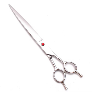 Ciseaux de toilettage pour animaux de compagnie en acier inoxydable professionnel, design ergonomique, coupe précise et lisse, certifié CE - Product Image 5