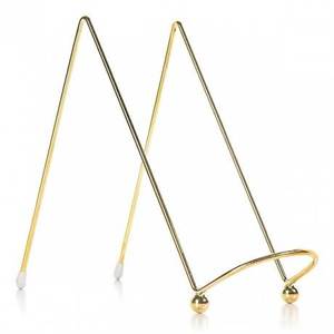 Sắt Giá vẽ đứng ưa thích Thiết kế trang trí sang trọng bán buôn chất lượng tốt nhất tiêu chuẩn giá vẽ đứng màu đen sơn tĩnh điện handmade - Product Image 4