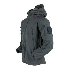 <b>Top</b> Selling High Quality Men's 100% Polyester Softshell Jacket Customized High Quality Sportswear Comfortable Cloth - Product Image 2