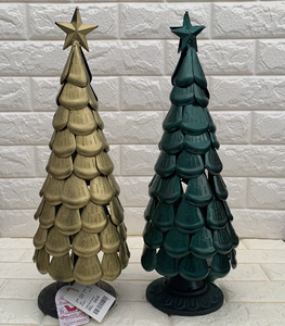 AK latón de alta calidad de Metal atractivo decoración de Navidad acabado dorado diseño de lujo para decoración de mesa de Navidad/decoración Interior - Product Image 4