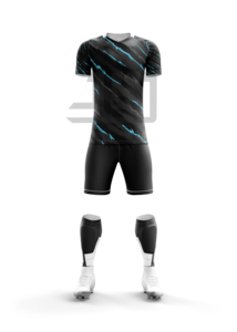 Lightweight Football Uniform Custom Soccer Jersey and Shorts for Professional Amateur School and Club Team Activities - Product Image 3