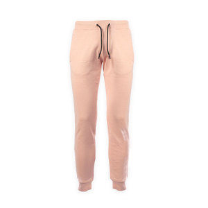 2020 recién llegados pantalones de chándal con logotipo estampado de algodón alto para mujer talla XL Invierno Polar elástico decoración lona medio plano - Product Image 4