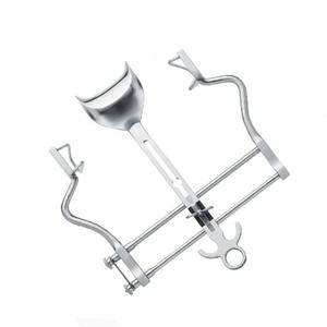 Retractor Abdominal de acero inoxidable de grado médico Balfour, mejor precio, juego de instrumentos de fuente de alimentación Manual para autoentrenamiento - Product Image 3
