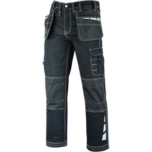 Pantalones de Trabajo Elegantes para Hombre, Último Modelo, Personalizados de Fábrica, Color Personalizado, Rectos, Transpirables, Ligeros, con Cintura Elástica - Product Image 5