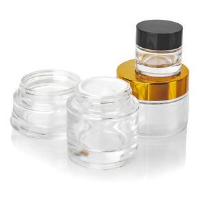 Tarro de Vidrio Personalizado con Tapa Blanca de 15g, 30g, 50g, 100g para Crema Facial, Bálsamo <span class=keywords><strong>Desmaquillante</strong></span> y Productos de Belleza - Product Image 4