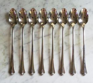 Wholesale Modern <b>Party</b> Elegant Bulk Stainless Steel Gold Sliver Black Plated Handle Spoon <b>Set</b> of 4 Flatware - Product Image 4