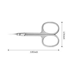 Ciseaux à cuticules doigts incurvés et ongles ciseaux de beauté manucure avec étui d'emballage - Product Image 5