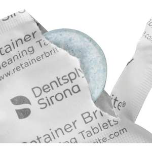 ผลิตภัณฑ์ทำความสะอาดช่องปากอเนกประสงค์ 36 เม็ด รีเทนเนอร์ ไบรท์ สำหรับทำความสะอาดฟัน - Product Image 3