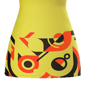 Vêtements de sport de netball réversibles personnalisés avec impression numérique, matière 100 % polyester, étiquette personnalisée, coupe et design parfaits - Product Image 5
