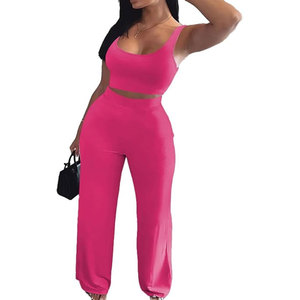 Top corto informal para mujer, pantalones de chándal con capucha, conjunto de ropa deportiva, chándal de Fitness de manga larga con patrón sólido para técnica lavada de invierno - Product Image 5