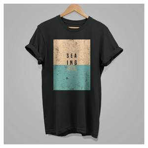 T-shirts noirs 100% coton de haute qualité pour hommes T-shirts vierges à motif solide imprimés avec logo personnalisé - Product Image 3