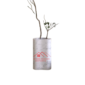 Factory-Priced <b>Black</b> Marble <b>Tall</b> Flower <b>Vase</b> Latest Design for Home Hotel Wedding Decor Tabletop Tabletop <b>Vase</b> - Product Image 6