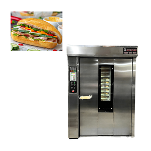 Horno rotatorio de 24 bandejas con certificación ISO, hornos integrados de Gas de alta calidad para hoteles, restaurantes, directamente, nuevo fabricado para - Product Image 1