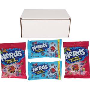 Vente en gros pour l'exportation, prix bas, bonbons Nerds Gummy Clusters TB 85g, 12 pièces, bonbons gélifiés fruités, bonbons croquants, collation, boîte en vrac - Product Image 6