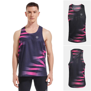 Débardeurs sans manches pour hommes, maillots de corps pour entraînement en salle de sport directement du Pakistan, 100% coton, respirant, personnalisé OEM - Product Image 5