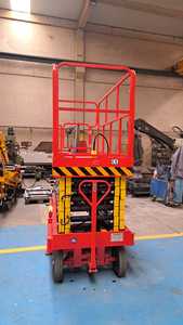 PUMACRANE élévateur à ciseaux hydraulique à haute efficacité transpalet meilleure qualité avec boîte de vitesses de moteur de Turquie - Product Image 3