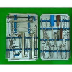 Juego de Instrumentos Quirúrgicos Reutilizables para Fragmentos Dentales Grandes con Estuche Gráfico, Kit de Instrumentos Quirúrgicos para Perros, Metal de Grado Médico - Product Image 5