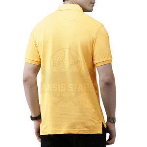 Nouveaux modèles de t-shirts T-shirts polo décontractés T-shirts polo de couleur personnalisée avec logo personnalisé - Product Image 2