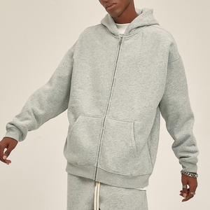 Novo Cardigã Oversized de Veludo Plus 350G com Zíper Duplo para Outono e Inverno 2026, Respirável, Estilo Streetwear - Product Image 2