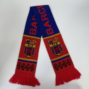 Bufanda de invierno ecológica tejida de lana acrílica 100%, hilo sólido dibujado a mano, accesorios de retención de calor teñidos - Product Image 1