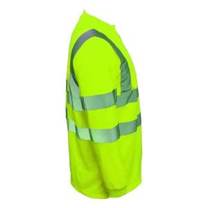 2025 Style personnalisé haute visibilité chemise réfléchissante personnalisé réfléchissant sécurité à manches longues vêtements de plein air chemise pour hommes - Product Image 4