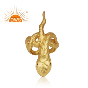 Anillos de Circonita Roja, Fabricante de Joyería, Chapado en Oro, Plata Natural 925, Anillos de Piedras Preciosas de Moda, 1 Pieza, Engaste de Bisel GIA - Product Image 4