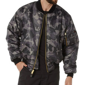 Chaquetas de Hombre de la Mejor Calidad, Chaquetas Bomber Personalizadas, Impermeables para Exteriores, Abrigos Casuales al por Mayor para Hombre - Product Image 2