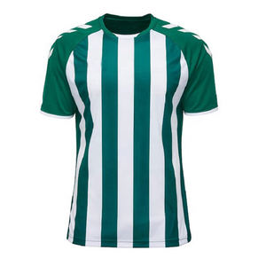 Camiseta Deportiva de Fútbol Personalizada con Estampado Digital, 100% Poliéster, Unisex, Antibacteriana, de Secado Rápido, Cuello en V, Manga Corta - Product Image 1
