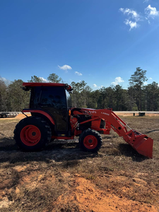 Pour L4060 4WD tracteur de marche Mini tracteur de jardin et de ferme avec moteur de boîte de vitesses de moteur 42HP entraînement par engrenages d'état neuf et d'occasion - Product Image 3