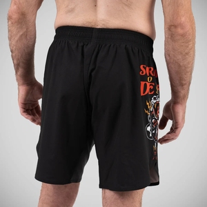 Shorts de MMA Casuales de Alta Calidad para Combate, Sublimados, de Secado Rápido, 100% Algodón, Ecológicos y Transpirables, Venta al Por Mayor - Product Image 3