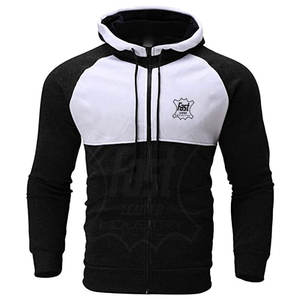 Service de logo personnalisé, sweat à capuche zippé décontracté pour homme, vêtements d'entraînement, sweat à capuche zippé d'hiver personnalisé pour homme - Product Image 4