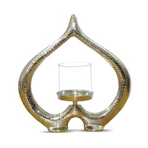 Petit Porte-Bougie en Métal pour la Décoration de Table avec un Look Élégant et une Finition de Qualité Supérieure Résistante à la Rouille - Product Image 5