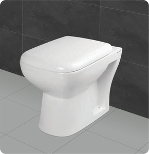 ตู้กักน้ำเซรามิกแบบยุโรปสำหรับห้องน้ำชุดกักน้ำสไตล์อินเดีย - Product Image 4